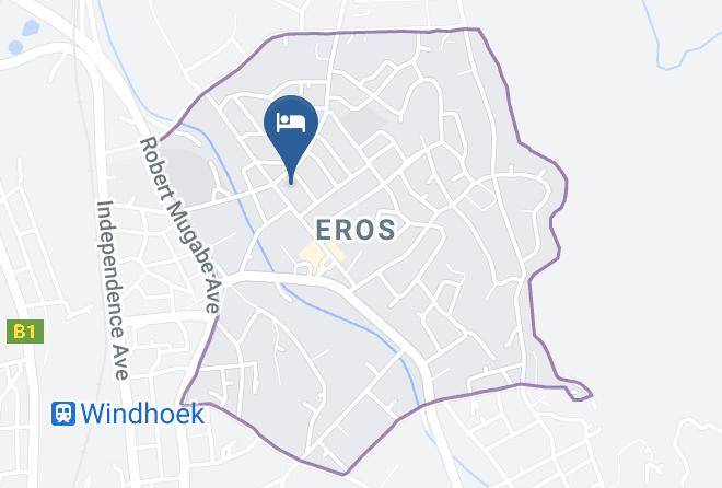 Windhoek - Paragon Crescent Suites Maps