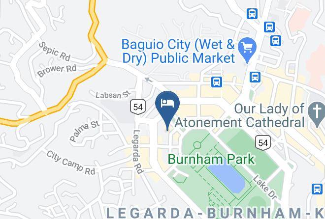 Benguet - Paragon Hotel And Suites Maps
