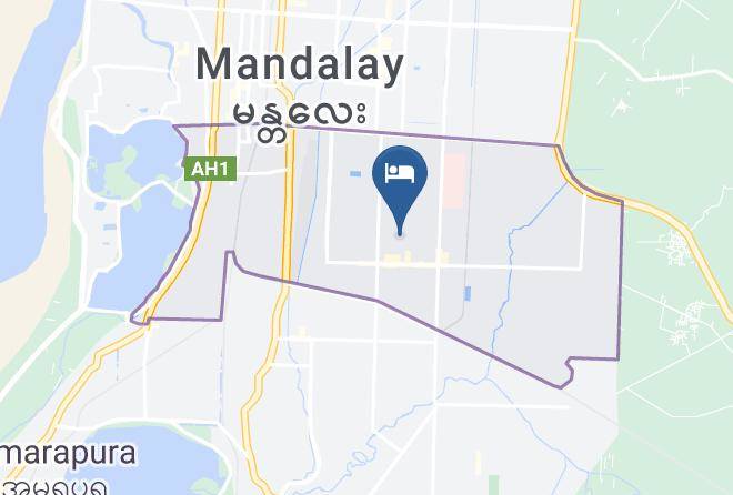Chanmyatharzi - Paragon Hotel Maps