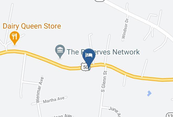 Highland - Paragon Inn Hillsboro Maps