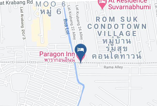 Amphoe Bang Phli - Paragon Inn Maps