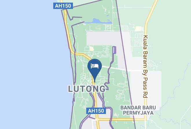 Bahagian Miri - Paragon Lutong Hotel Maps