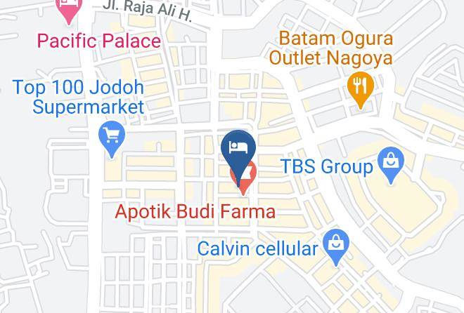 Batam - Paragon Nagoya Hotel Maps