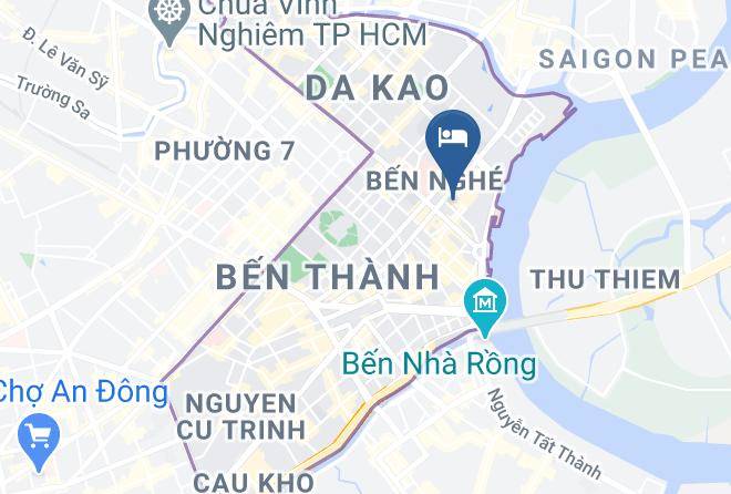 Ho Chi Minh City - Paragon Saigon Hotel Maps