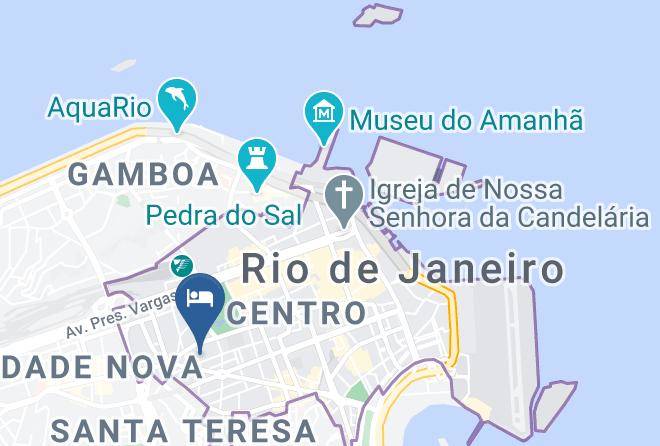 Rio De Janeiro Centro - Paraguai Hotel Maps