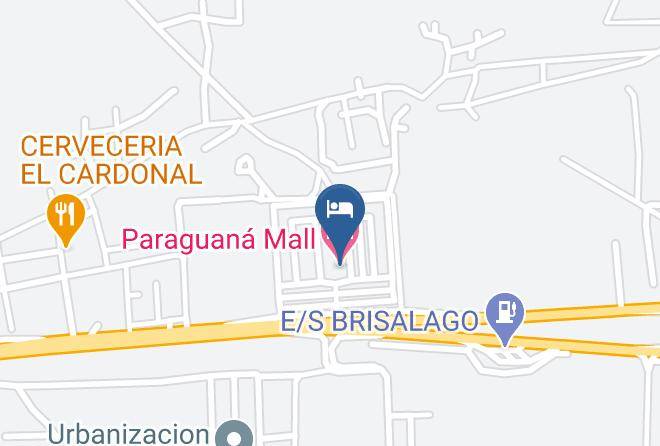 Punto Fijo - Paraguana Mall Hotel Maps