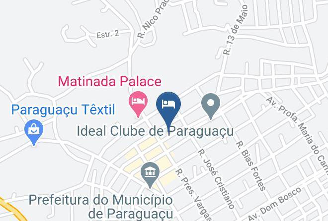 Paraguacu - Paraguassu Hotel Maps