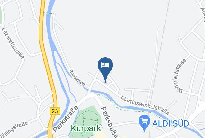 Garmisch Partenkirchen - Parahotel Maps