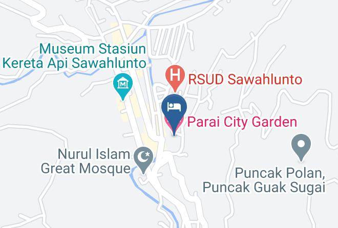 Kota Sawah Lunto - Parai City Garden Hotel Maps