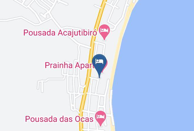 Baia Da Traicao - Paraiso Anikauai Maps
