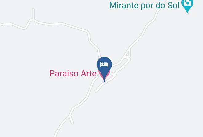 Ribeirao Grande - Paraiso Arte Hotel Maps