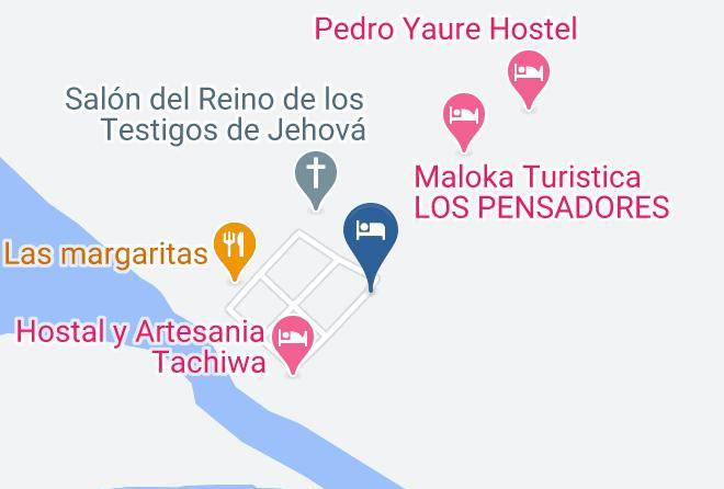 Puerto Narino - Paraiso Ayahuasca Maps