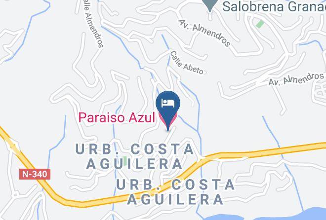 Granada - Paraiso Azul Maps