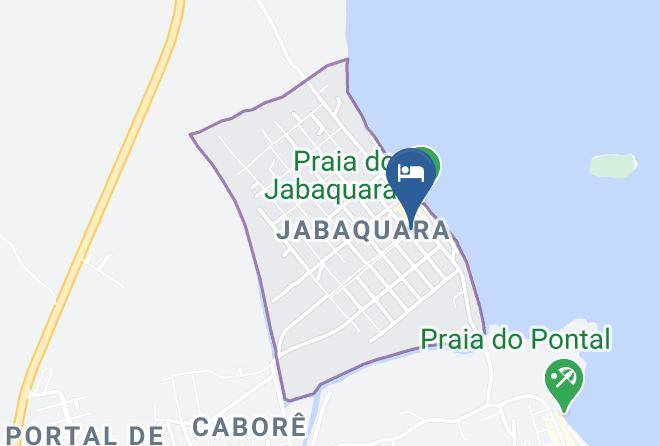 Parati - Paraiso Azul Maps