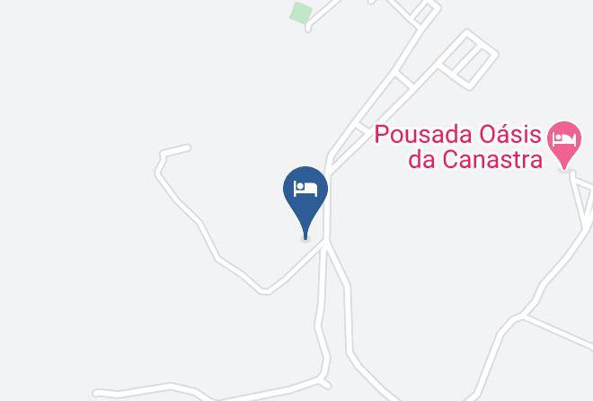 Paraiso Canastra Hospedagem Map