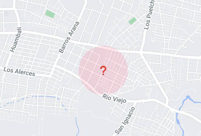 Diguillin - Paraiso Chillan Maps