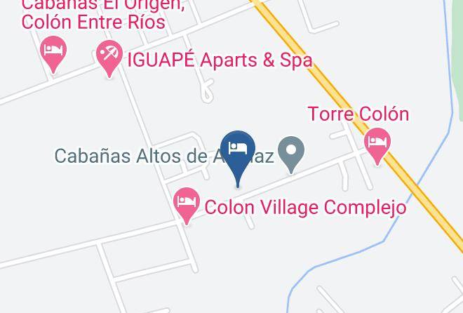 Colon - Paraiso Colon Maps
