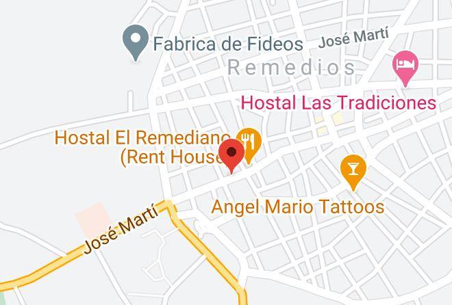 Remedios - Paraiso Colonial Maps