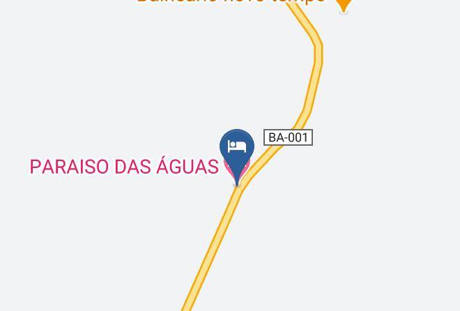 Itubera - Paraiso Das Aguas Hotel Maps