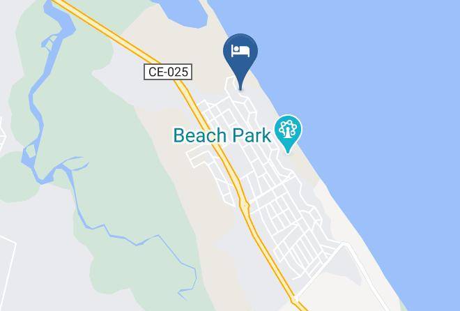 Paraiso Das Dunas Map