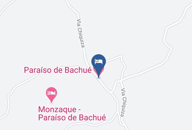 Chiquiza - Paraiso De Bachue Maps