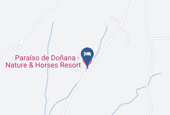 Paraiso De Donana Nature & Horses Resort Map