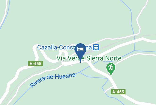Seville - Paraiso Del Hueznar Maps