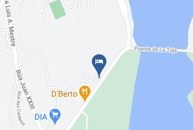 Pontevedra - Paraiso Del Marisco Maps