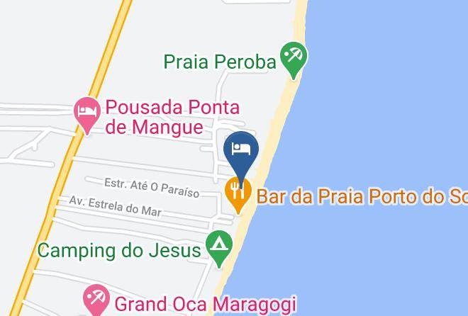 Maragoji - Paraiso Do Sul Maragogi Maps