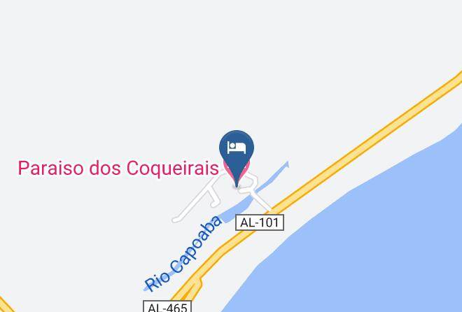Japaratinga - Paraiso Dos Coqueirais Maps