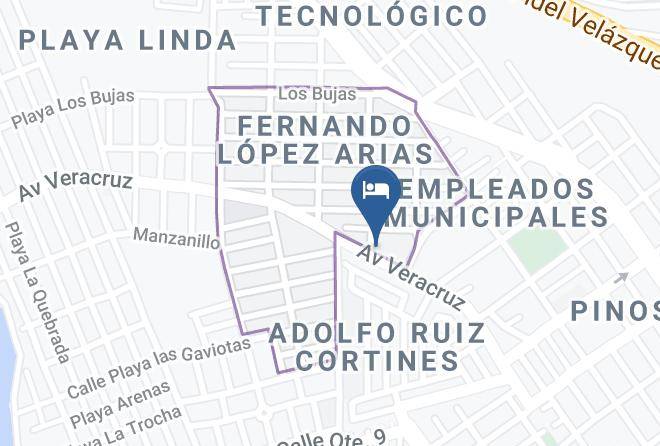 Veracruz Lopez Arias - Paraiso Drive Inn Maps