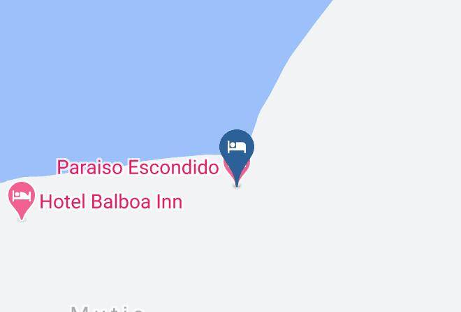 Bahia Solano - Paraiso Escondido Maps
