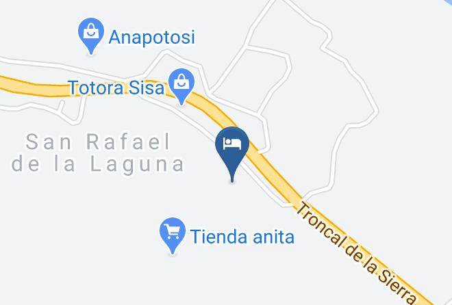 Paraiso Escondido Del Coraza Map