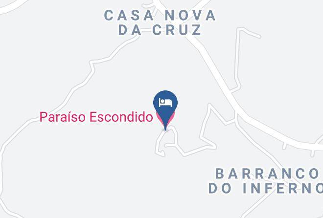 Paraiso Escondido Map