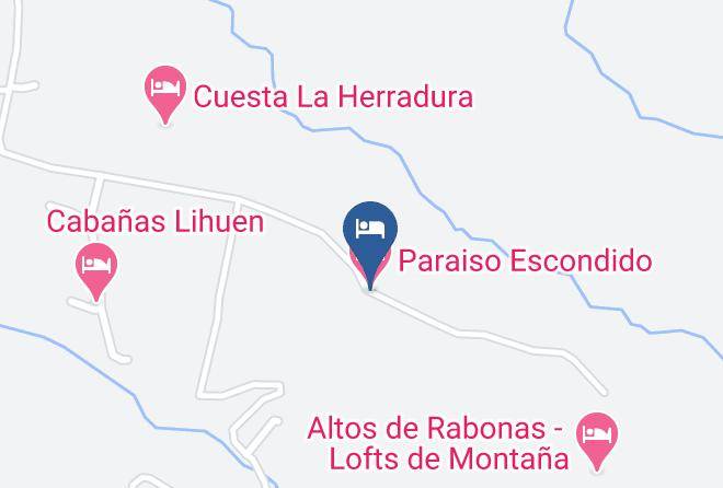 San Alberto Department - Paraiso Escondido Maps