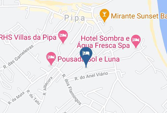 Paraiso Escondido Map