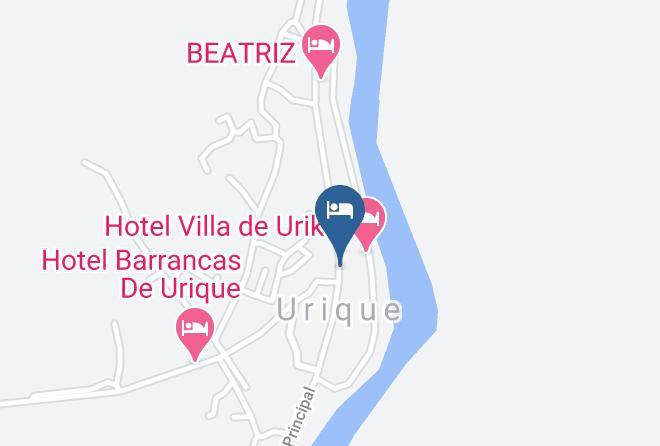 Urique Municipality - Paraiso Escondido Urique Maps