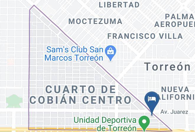 Torreon - Paraiso Express Maps