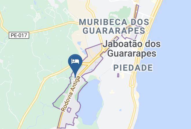 Jaboatao - Paraiso Hotel Maps