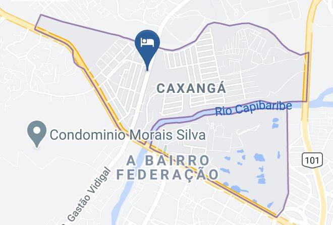 Recife - Paraiso Hotel Maps