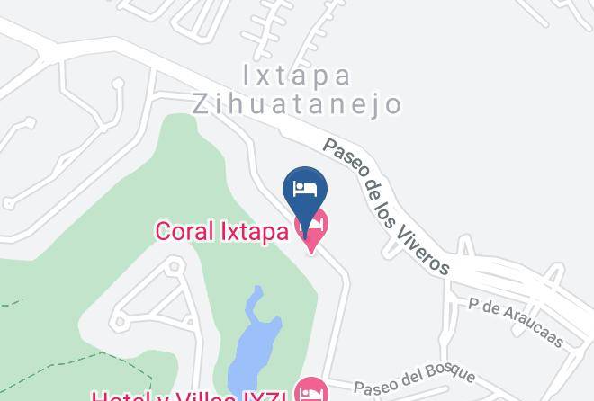 Jose Azueta - Paraiso Ixtapa Maps