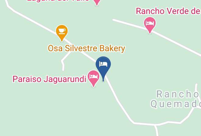 Osa - Paraiso Jaguarundi Maps