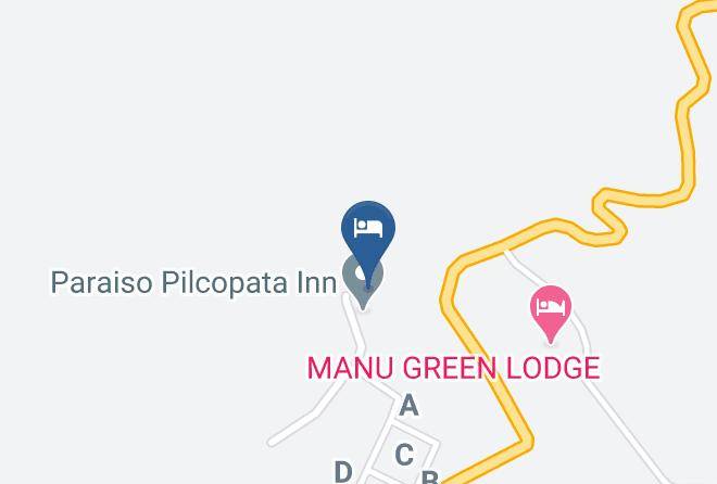 Paucartambo - Paraiso Lodge Maps