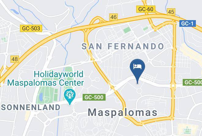 Las Palmas - Paraiso Maspalomas Maps
