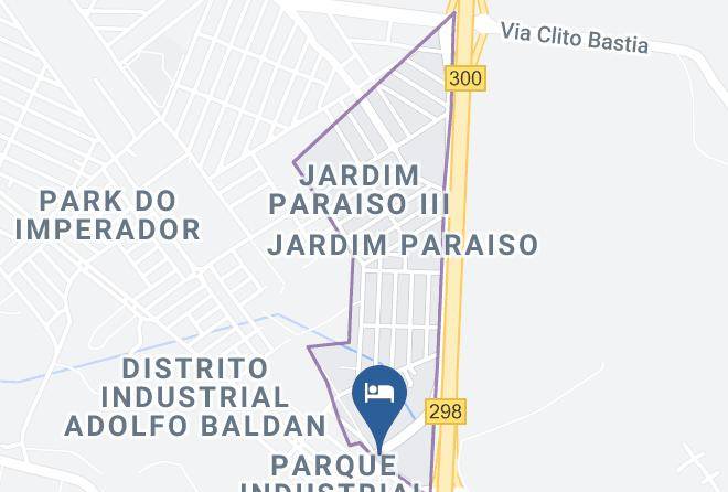 Matao - Paraiso Motel Maps