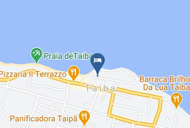 Sao Goncalo Do Amarante - Paraiso Na Taiba Ceara Brasil Maps