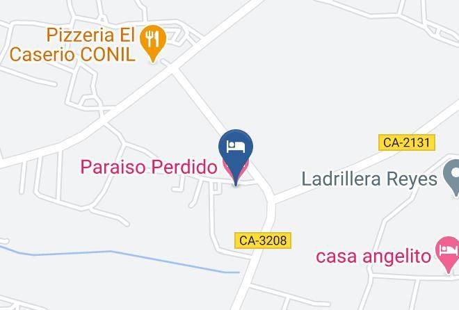 Cadiz - Paraiso Perdido Maps