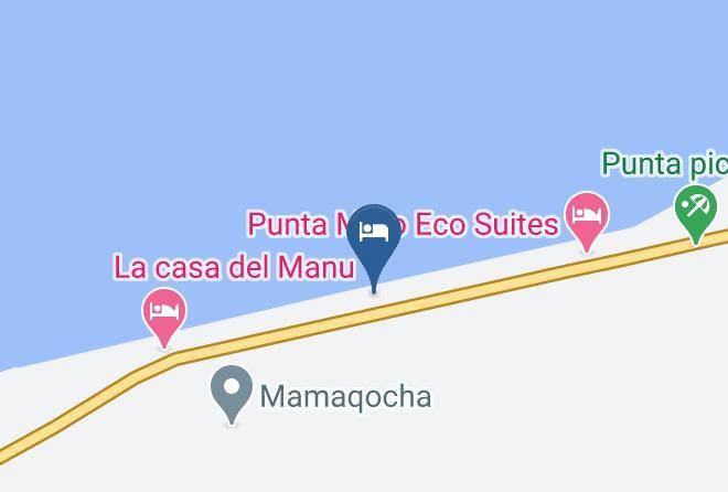 Contralmirante Villar - Paraiso Punta Mero Maps
