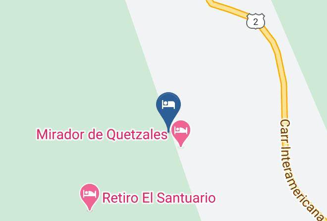 Dota - Paraiso Quetzal Lodge Maps