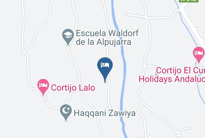 Granada - Paraiso Rural Maps